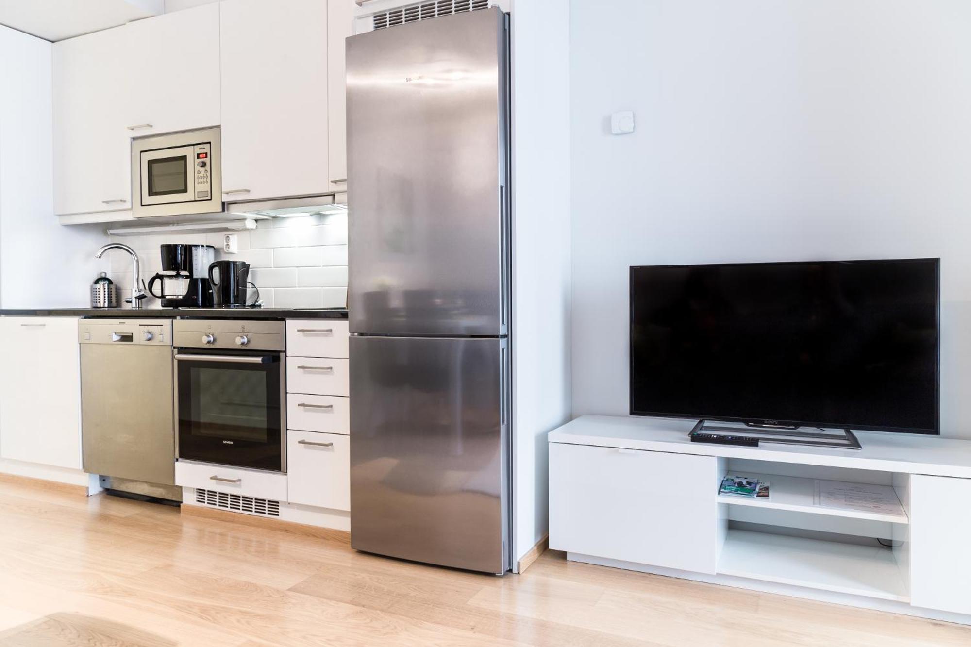 Go Happy Home Apartments Хельсинки Номер фото
