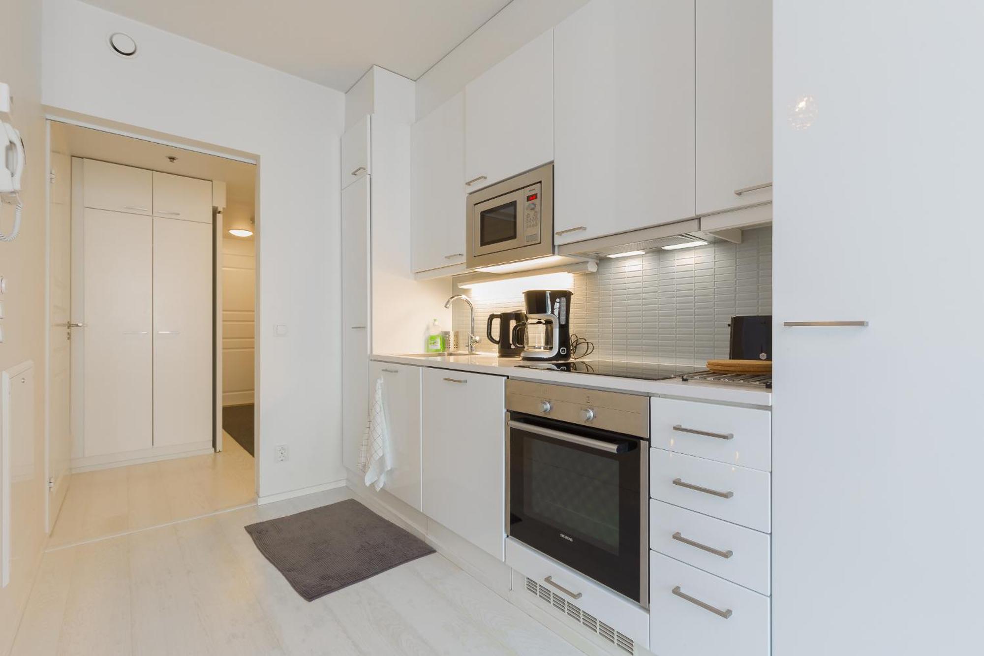 Go Happy Home Apartments Хельсинки Номер фото