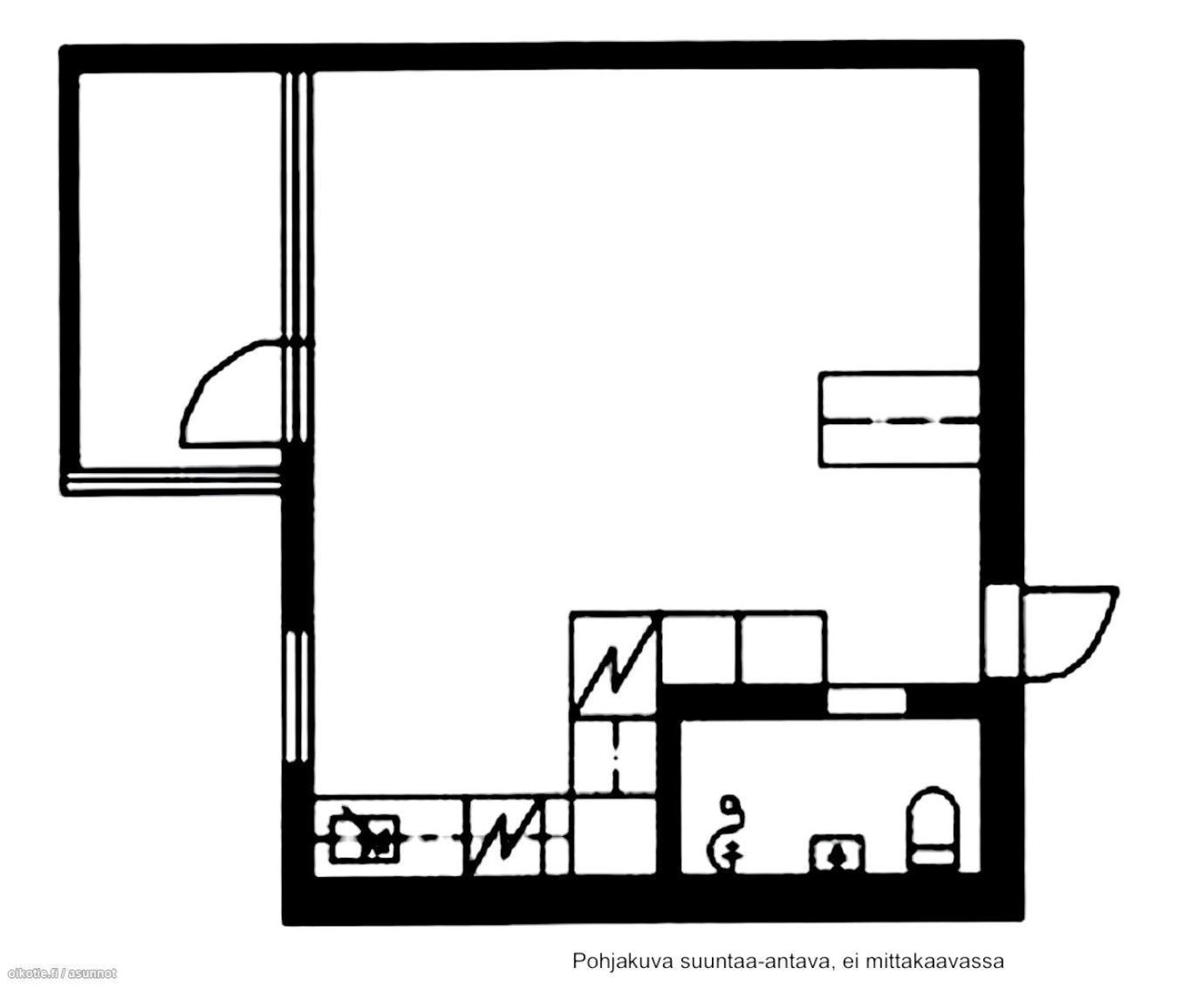 Go Happy Home Apartments Хельсинки Номер фото