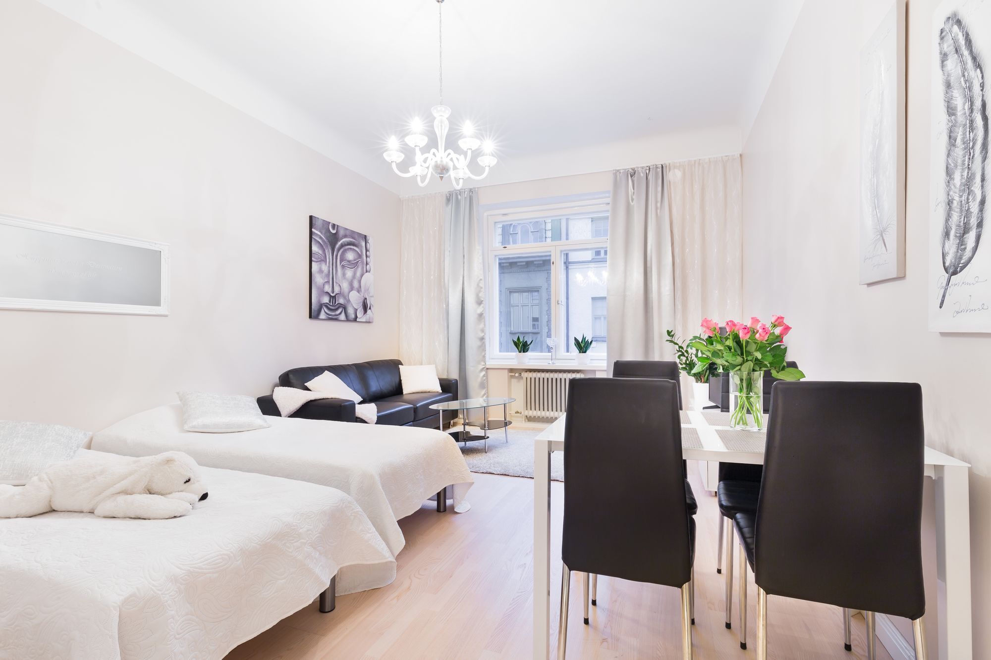 Go Happy Home Apartments Хельсинки Экстерьер фото